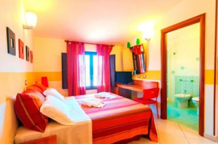 Villa Sunset B&B/Apartments Fontane Bianche Exterior foto